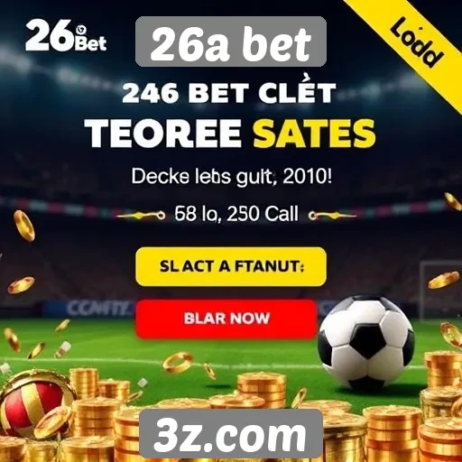 Promoções atuais e bônus disponíveis na 26a bet