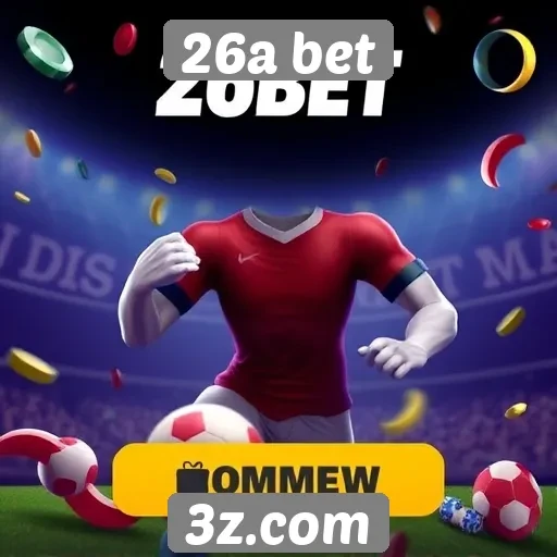 Principais jogos oferecidos na plataforma 26a bet