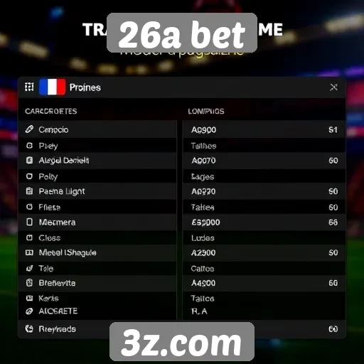 Métodos de pagamento disponíveis no 26a bet
