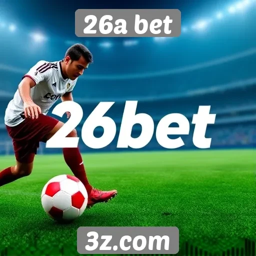 Apostas esportivas populares no 26a bet