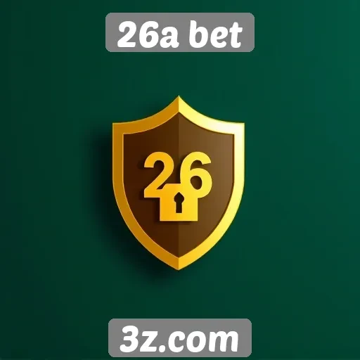 Análise de segurança no site 26a bet